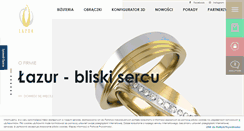 Desktop Screenshot of obraczki.pl
